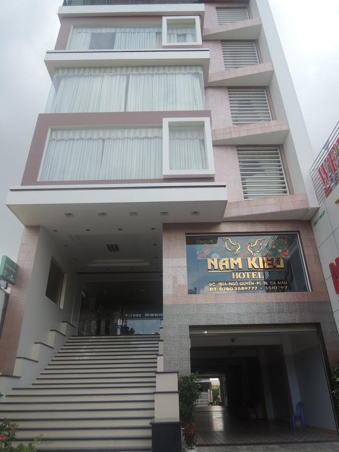 Nam Kieu Hotel Ca Mau Luaran gambar