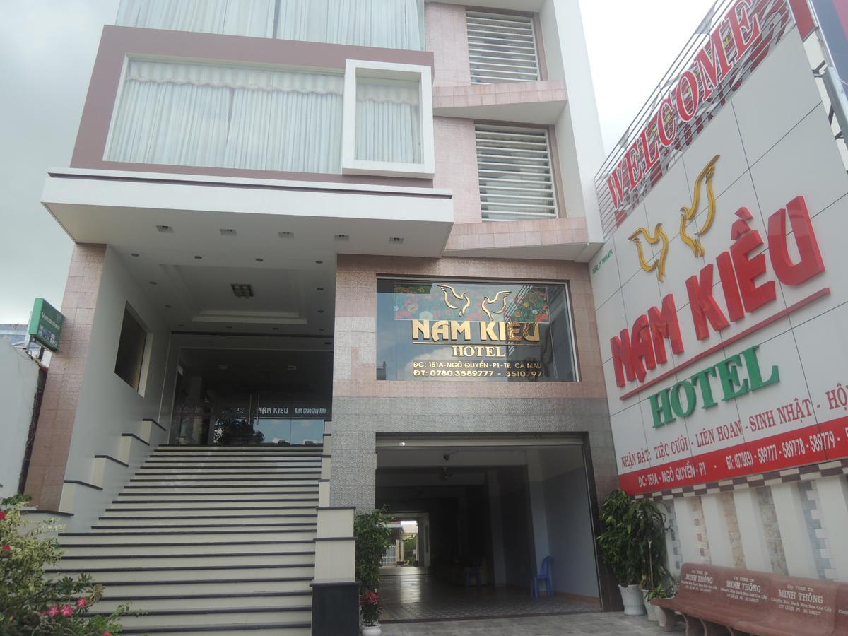 Nam Kieu Hotel Ca Mau Luaran gambar