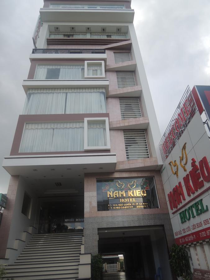 Nam Kieu Hotel Ca Mau Luaran gambar